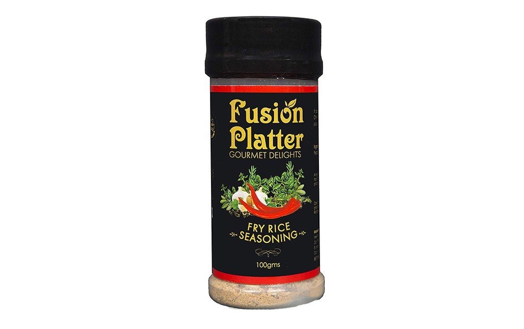 Fusion Platter Fry Rice Seasoning    Bottle  100 grams